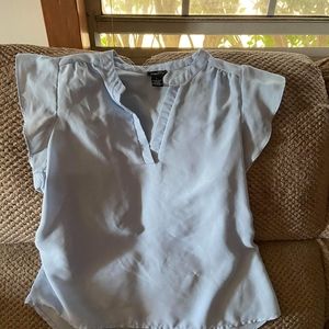 Rue 21 ruffle sleeve blouse